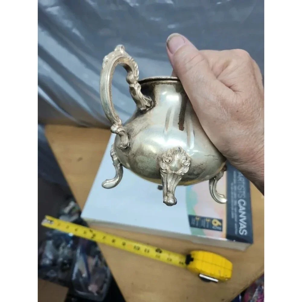 Towle Silverplate sugar bowl